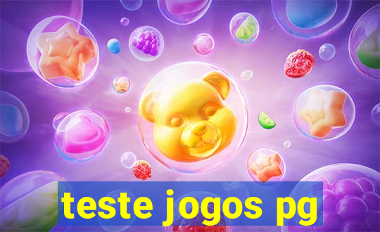 teste jogos pg